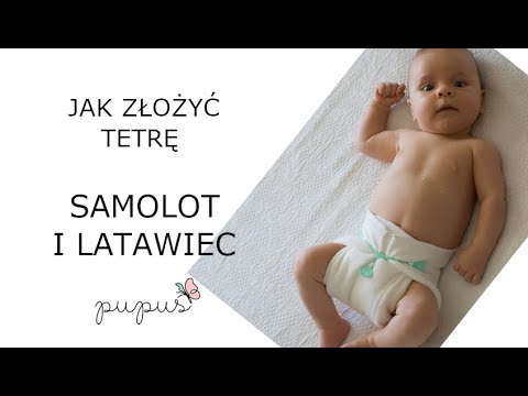 pieluszki tetrowe wiązanie