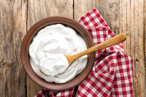 odżywka do włosów jogurt naturalny z cytryna