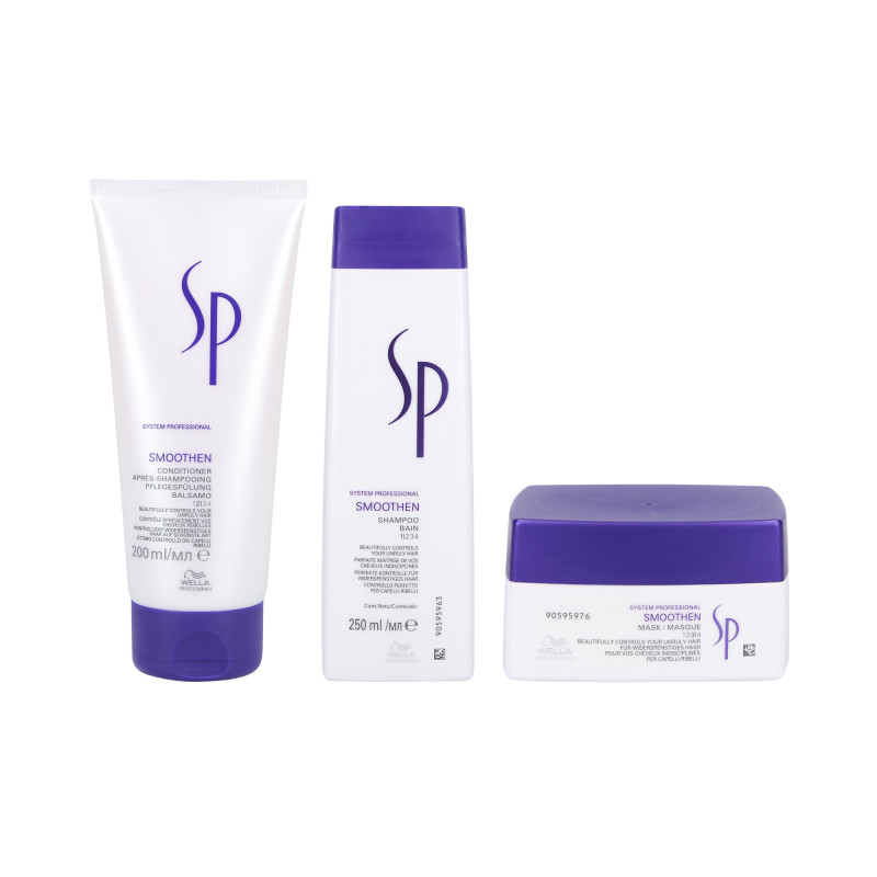 wella sp smoothen szampon wygładzający 250 ml