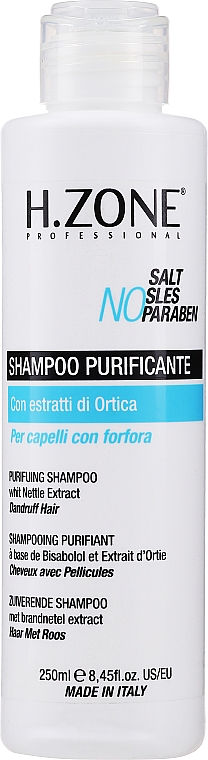szampon do włosów przeciwłupieżowy zine