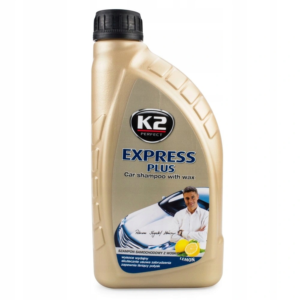 szampon do mycia samochodów z woskiem