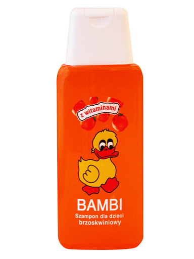 szampon dziecięcy z kaczuuszką