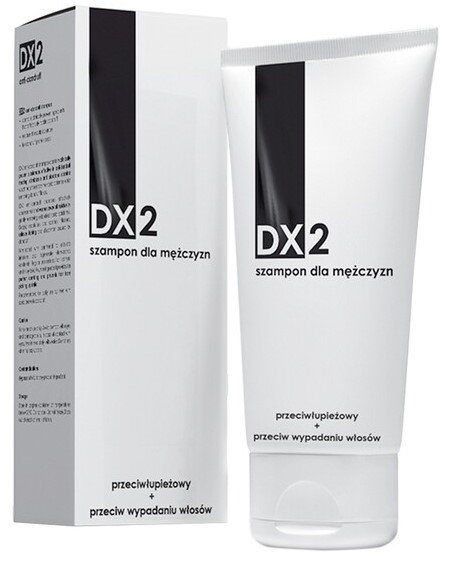 szampon dx2 przeciw łupieżowy skład