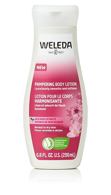 wild rose pampering body lotion