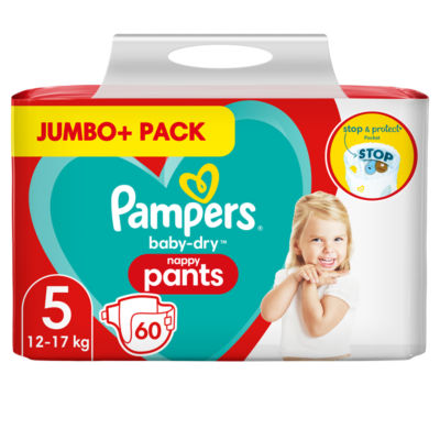 asda giga pack pampers size 5