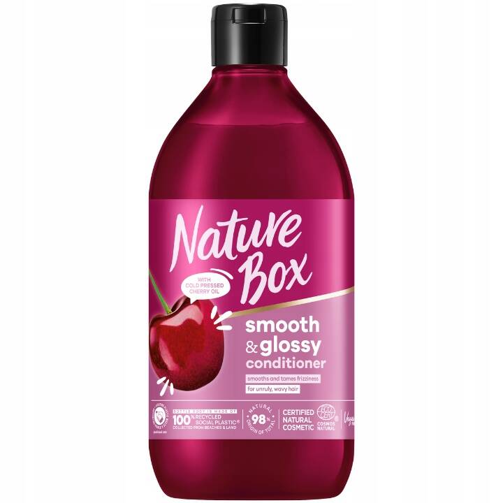 naturebox pomegrante szampon opinie