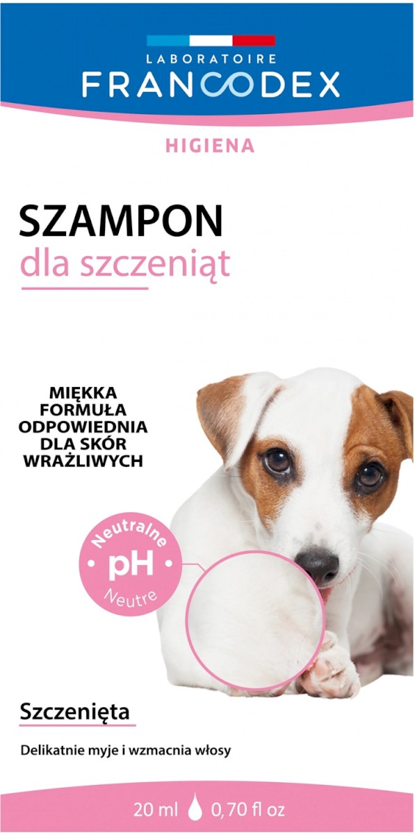 szampon dla psa saszetki