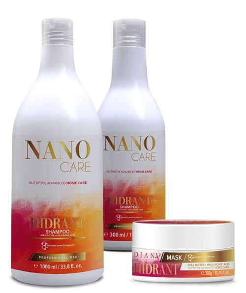 szampon i odżywka po nanoplastii