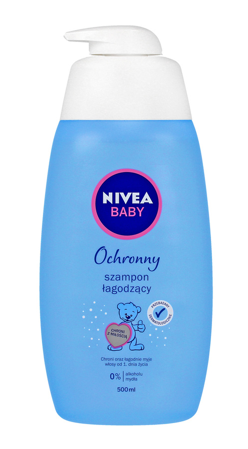 nivea baby delikatny szampon lagodzacy