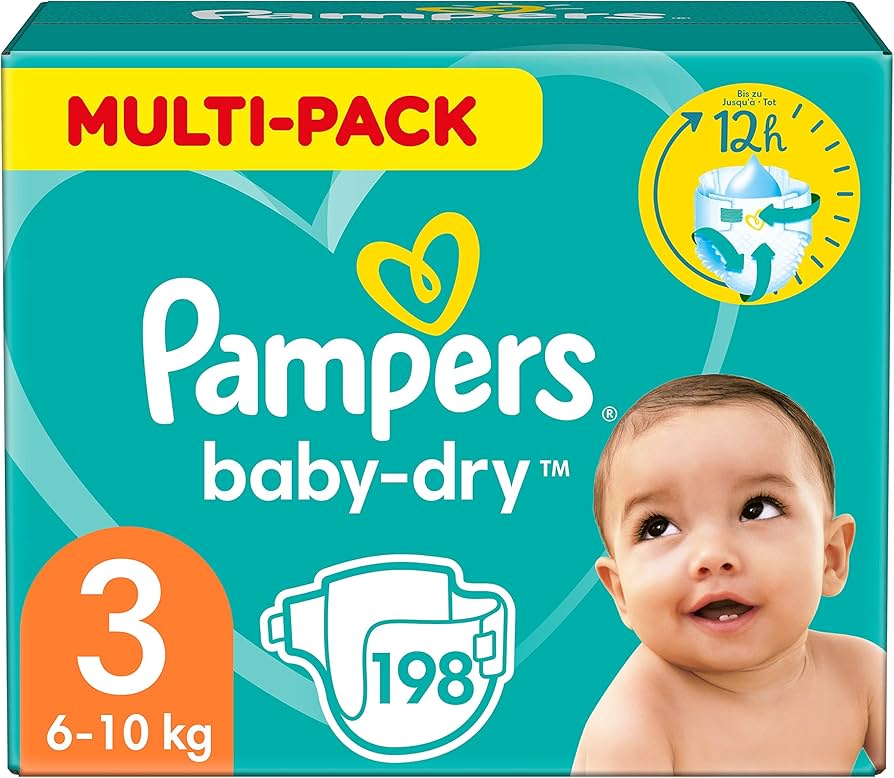 warum ist beim pampers keine anzeige