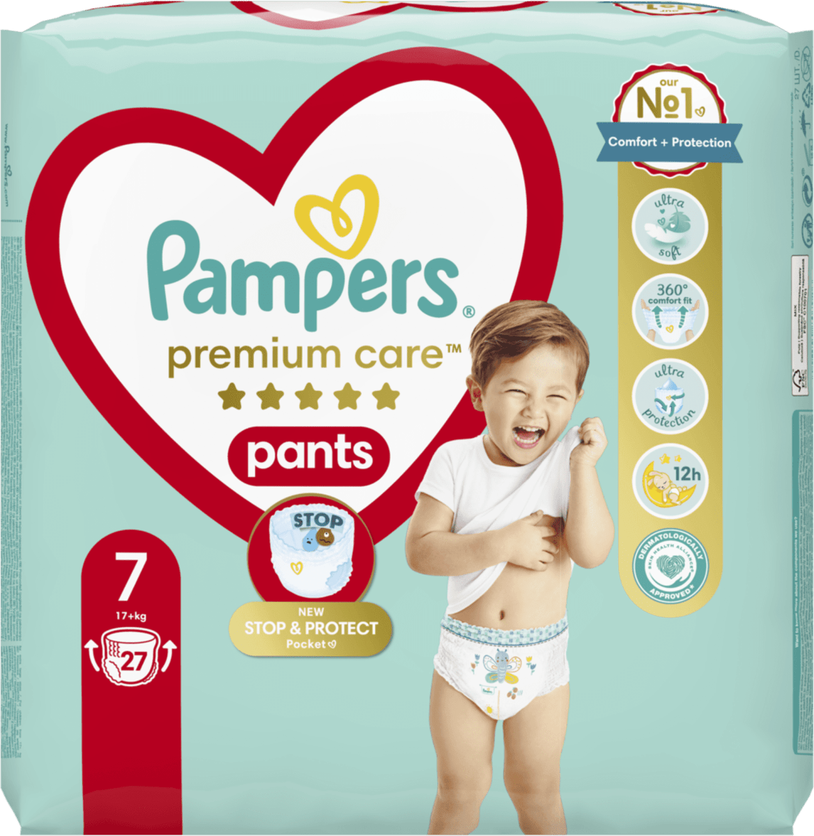 pielucho majtki darmowa próbka pampers