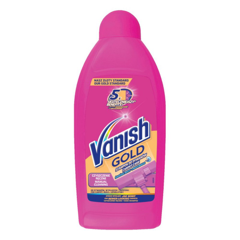 vanish szampon do dywanów opinie
