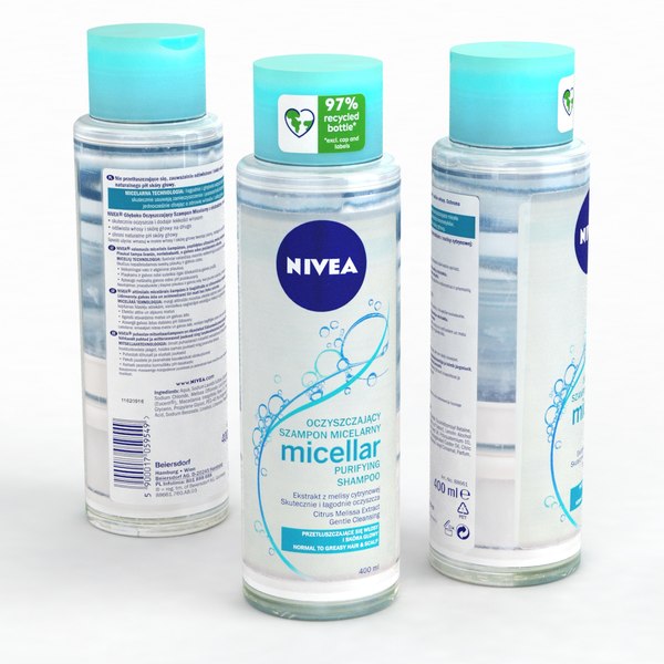 nivea micellar szampon