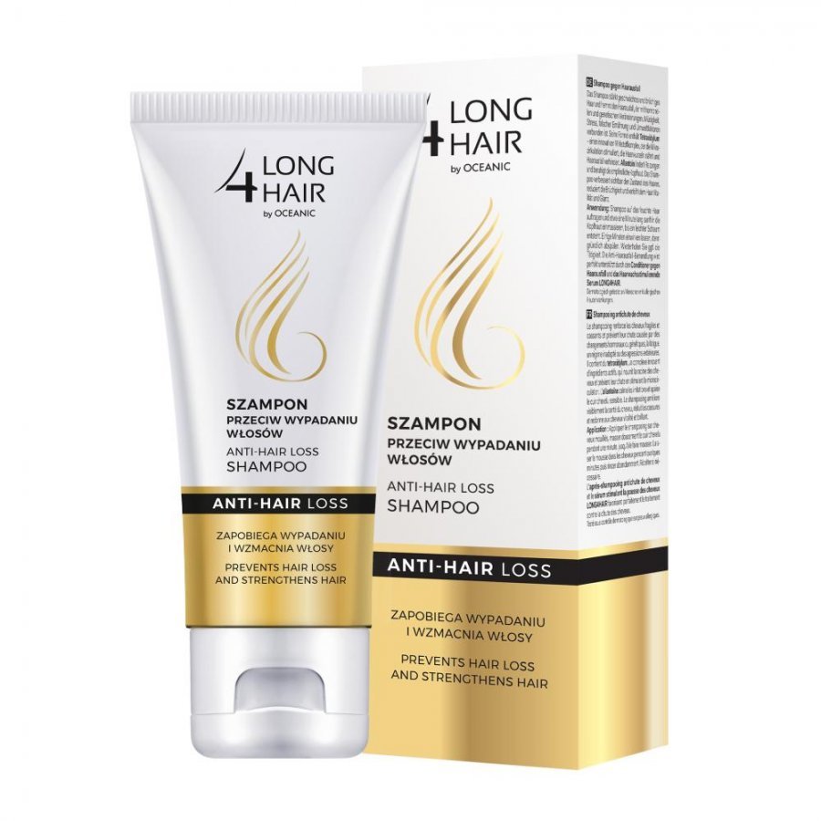 aa long 4 lashes szampon wzmacniający przeciw wypadaniu włosów 200ml