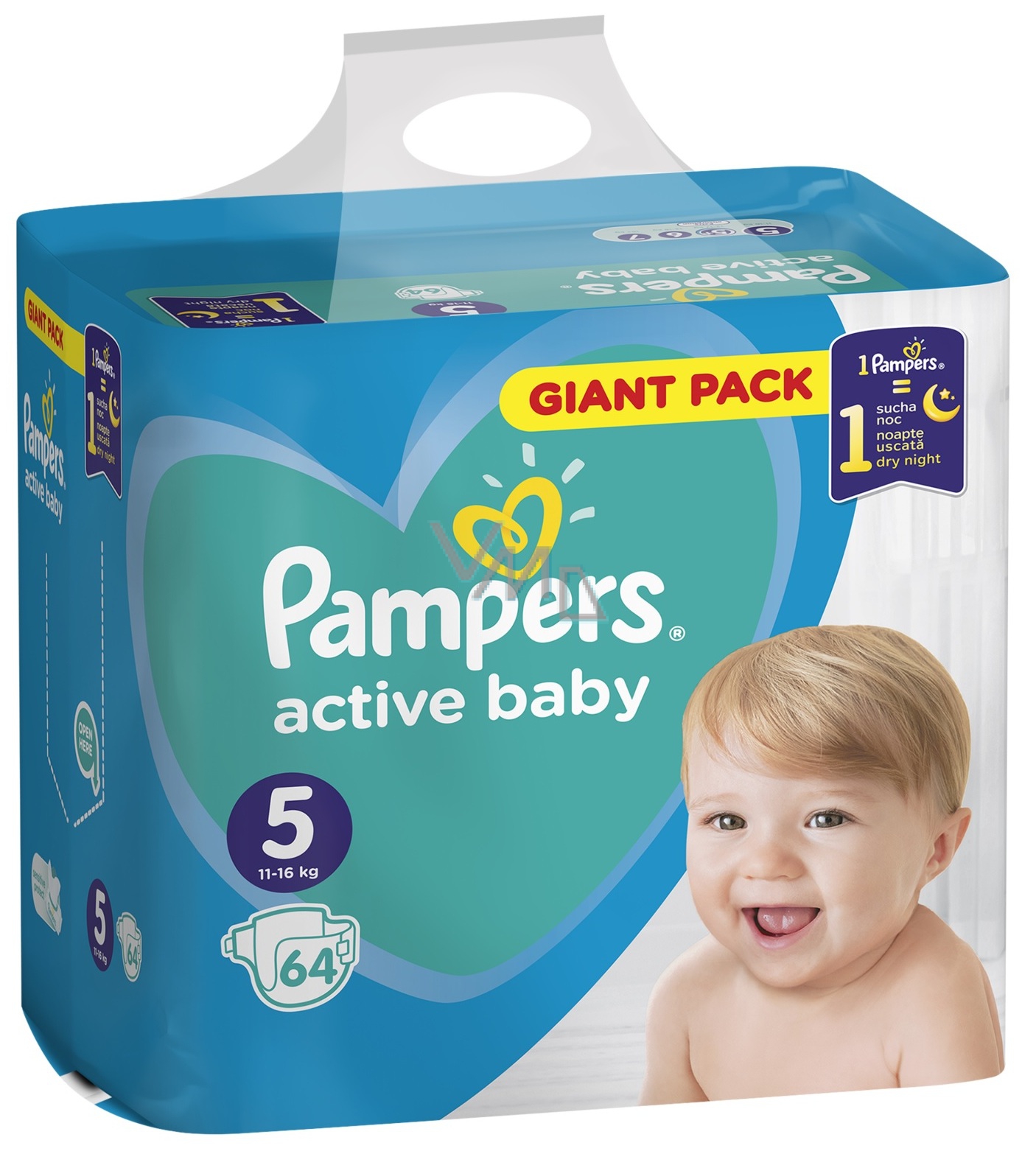 pampers new baby giant pack