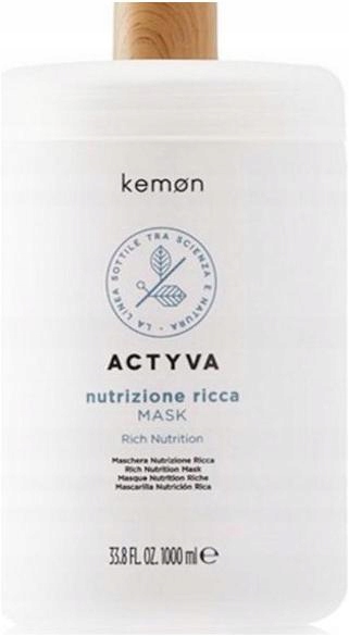 kemon szampon i maska nutrice 1000 ml