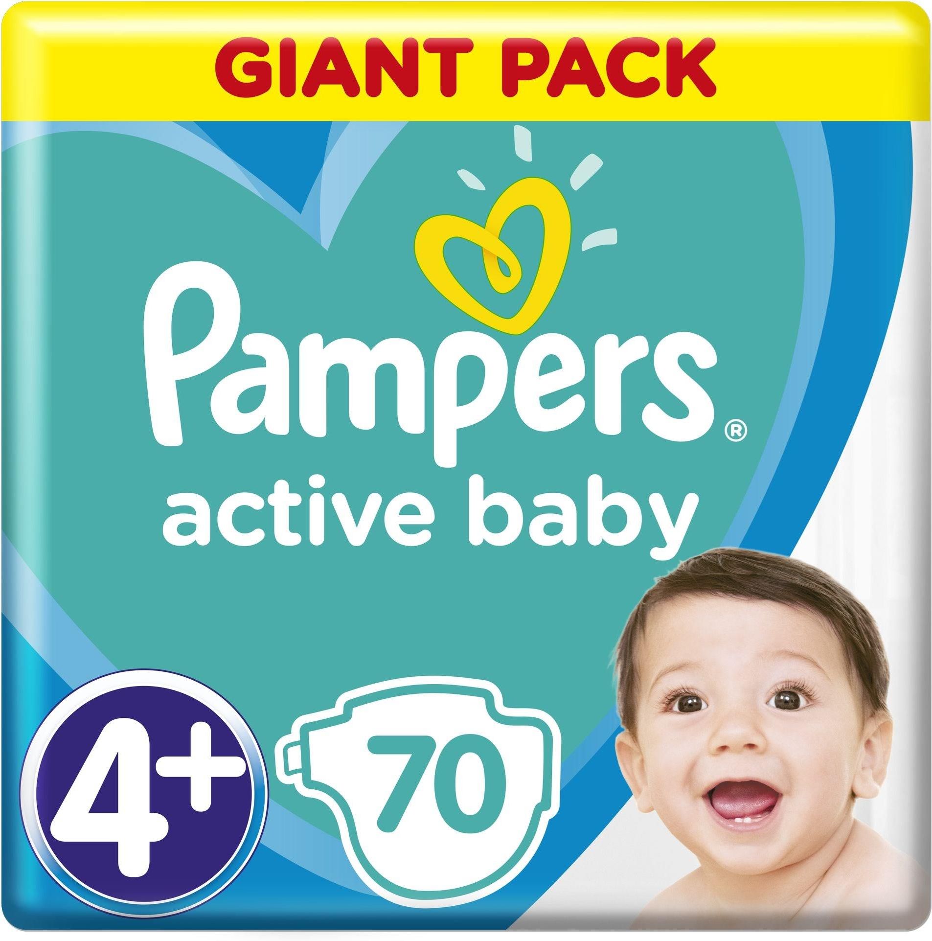 pampers 4 jaki przedzial wagi