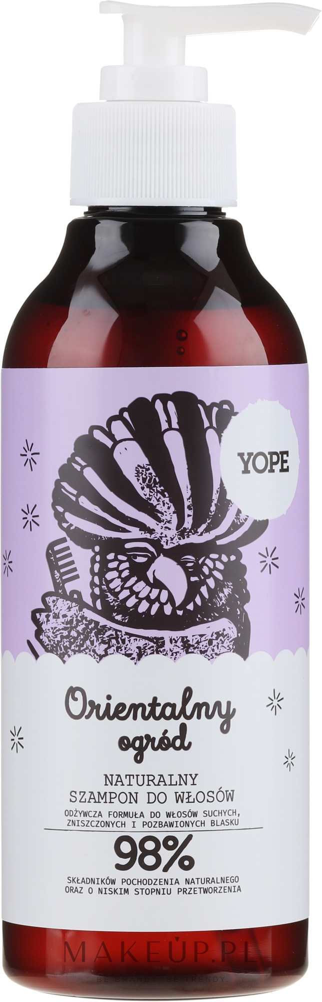 yope szampon orientalny ogród 300ml