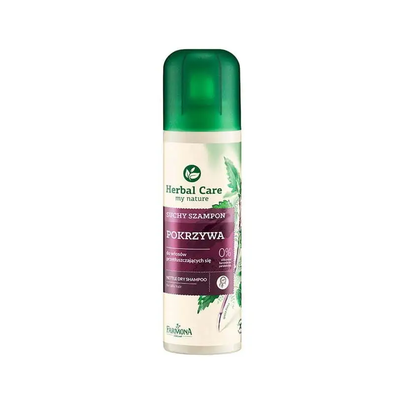 farmona herbal suchy szampon spray