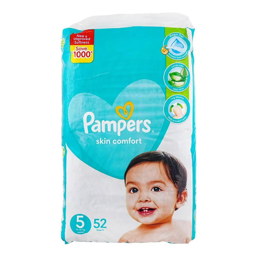 pampers 5-9 kg 3000 sztuk