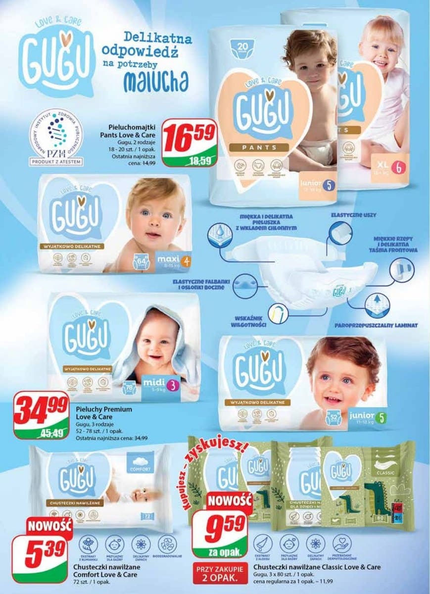 pampers pieluchy active baby 3 midi 5-9kg 108 szt