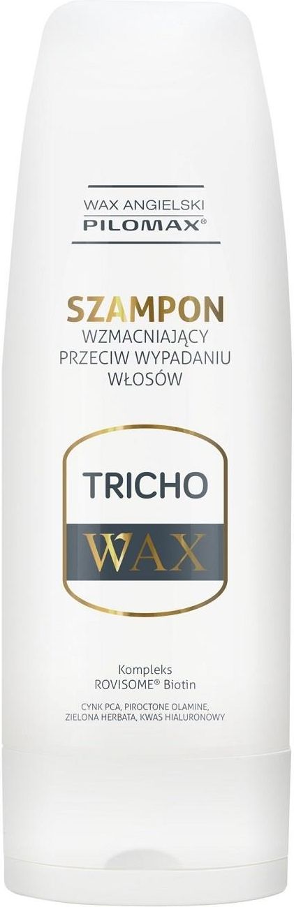 szampon przeciw wypadaniu włosów dla mężczyzn wax 200ml opinie