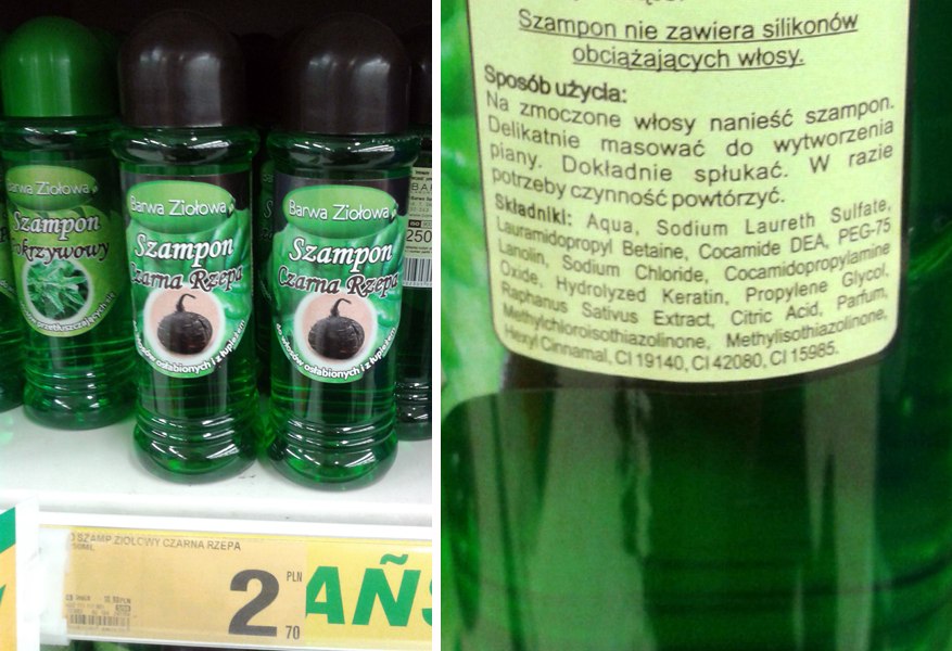 szampon na wypadanie wlosow auchan