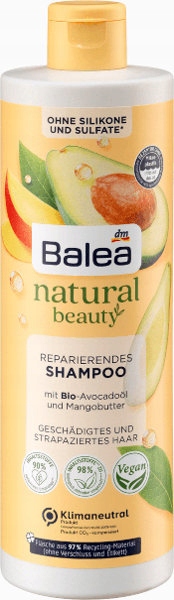 szampon z masłem mango