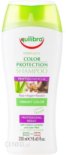 equilibra szampon do włosów farbowanych 250 ml cena