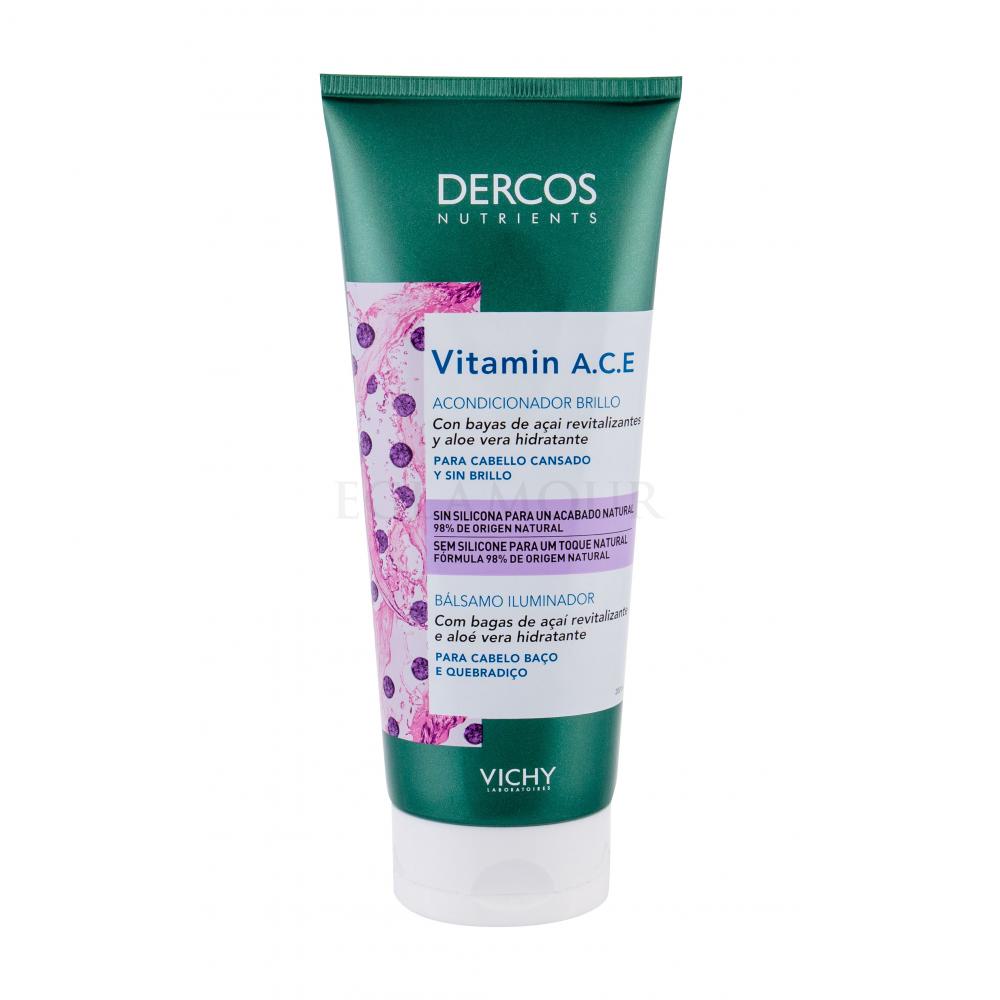 dercos vitamin a c vichy szampon