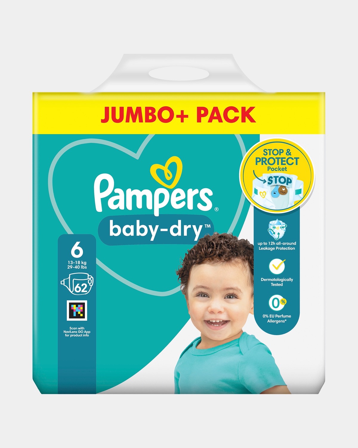 pampers 6 plus