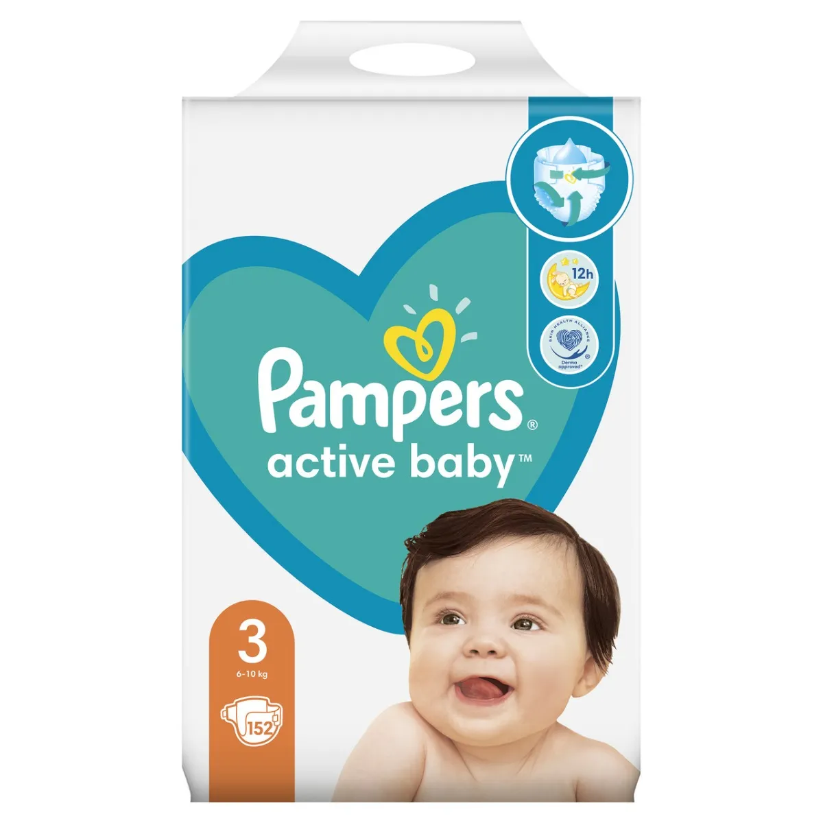 pampers 3 50 szt