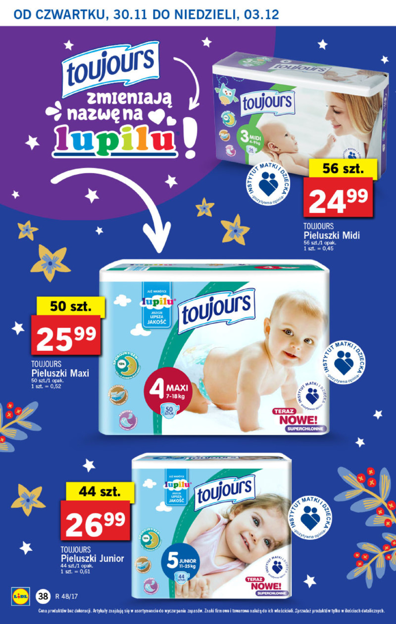 pampers dla stulejarzy