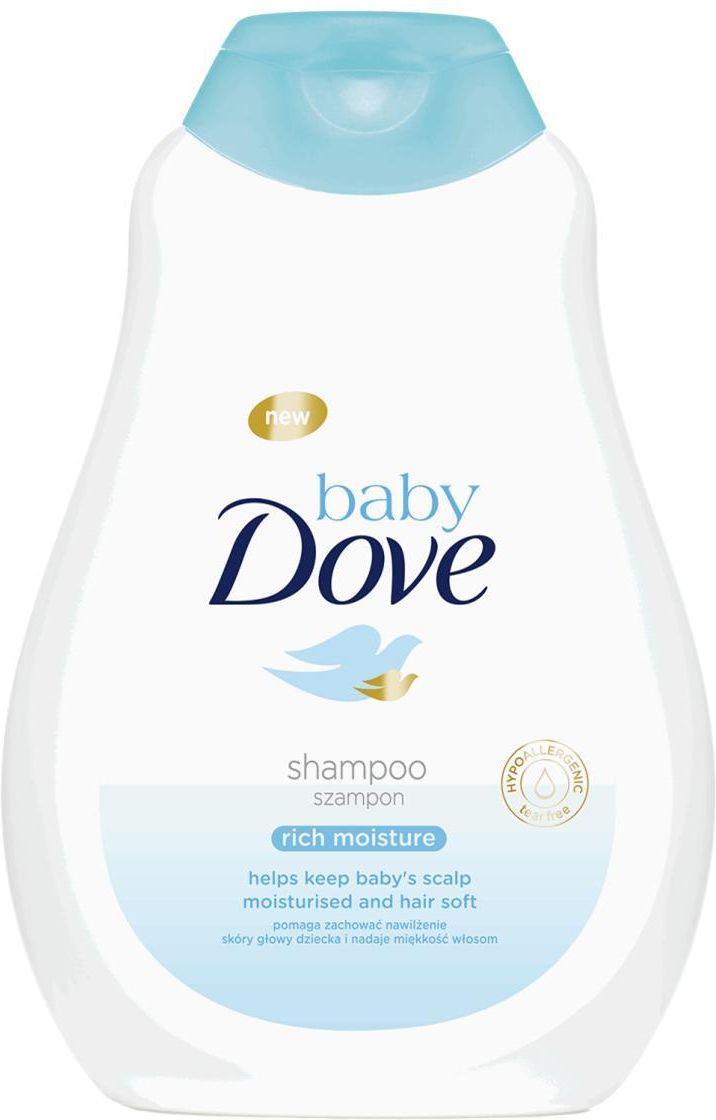 szampon dove dla dzieci opini