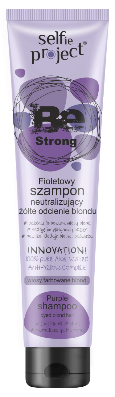 szampon fioletowy do włosów