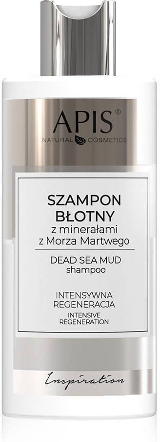 apis dead sea minerals inspiration szampon błotny intensywna regeneracja