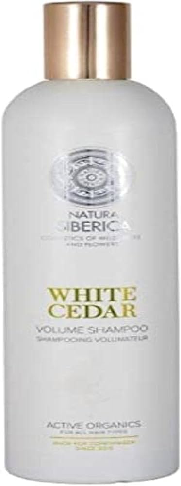 natura siberica white cedar szampon