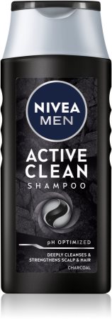 nivea szampon z aktywnym węglem