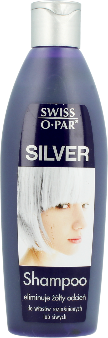 szampon do włosów silver eliminujący