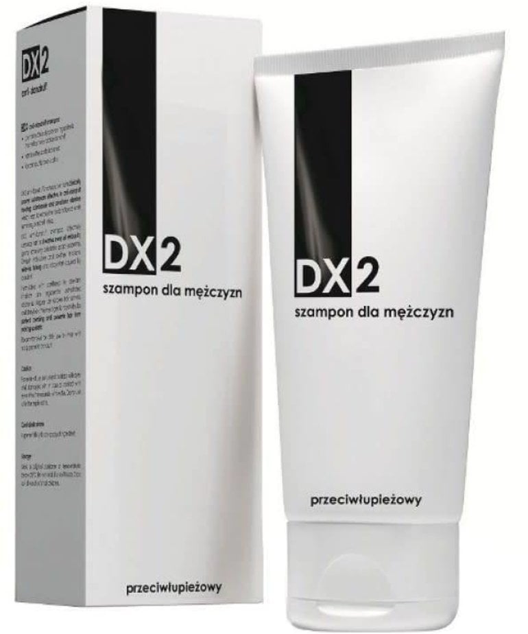 który szampon dx 2 jest przeciw lupierzowy
