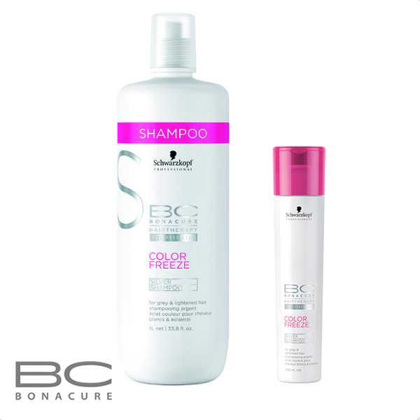 schwarzkopf bc color freeze silver szampon 250ml