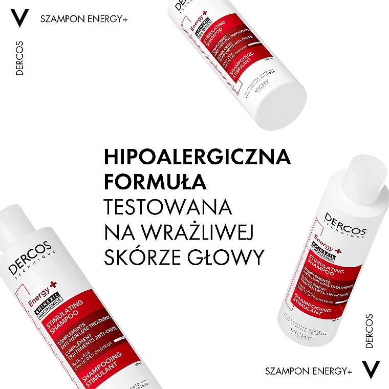 szampon vichy aminexil opinie