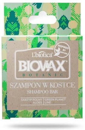 lbiotica biovax botanic szampon do włosów w kostcelot