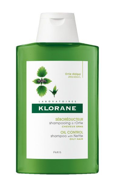 klorane szampon na bazie wyciągu z piwonii 200 ml