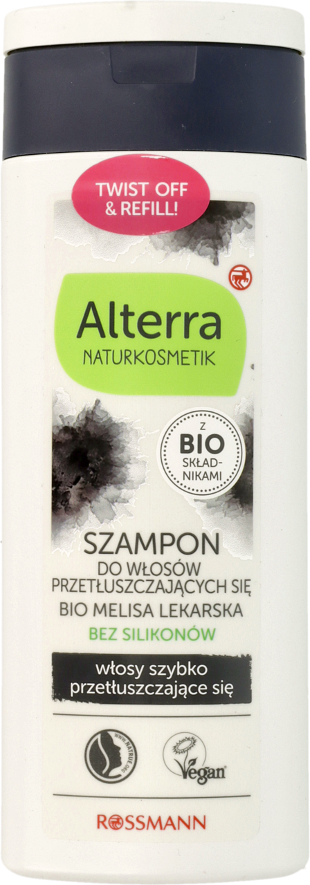 szampon oczyszczajacy alterra