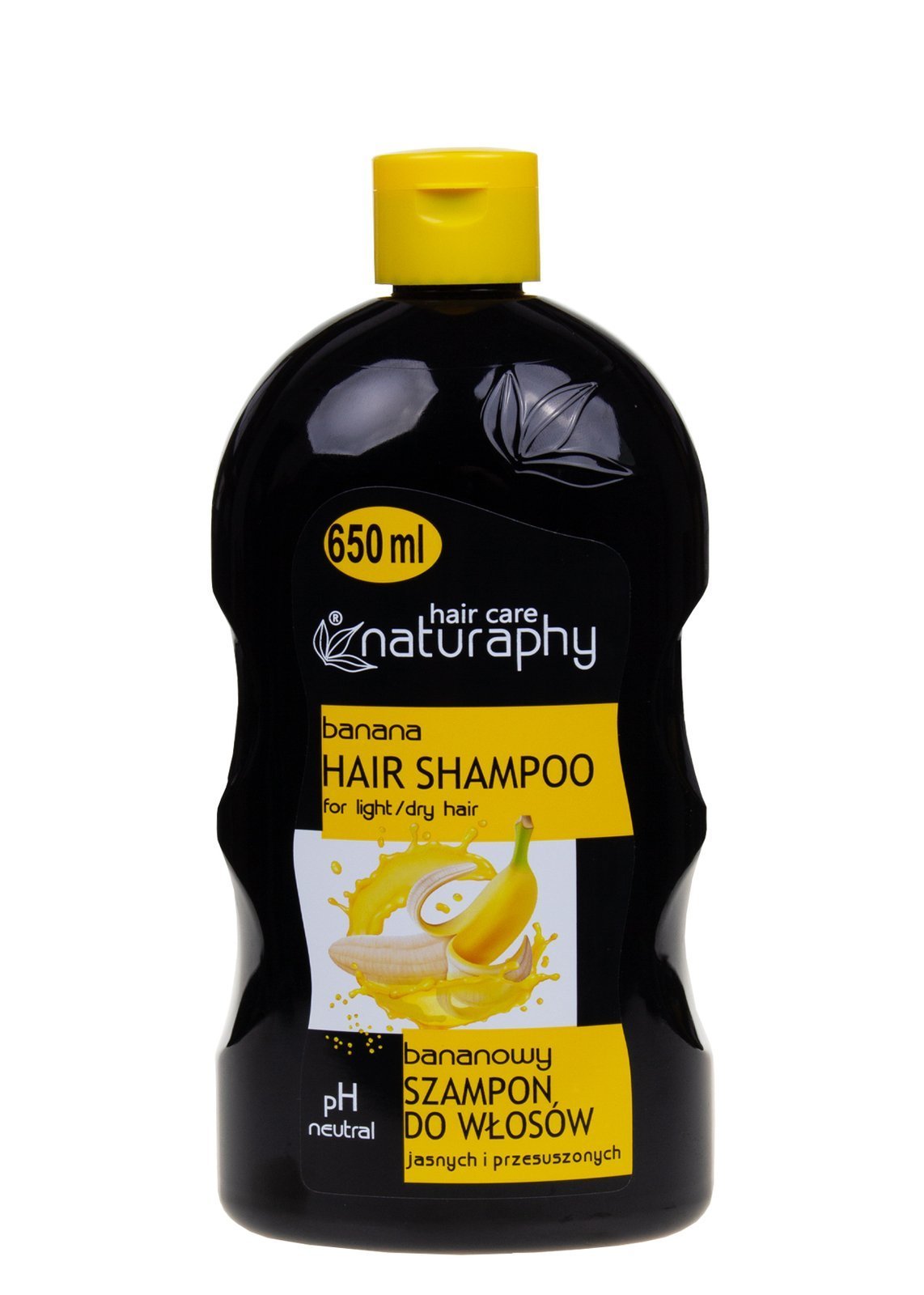 bananowy szampon do włosów