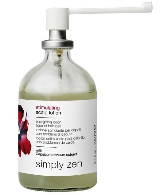 simply zen stimulating szampon przeciw wypadaniu włosów