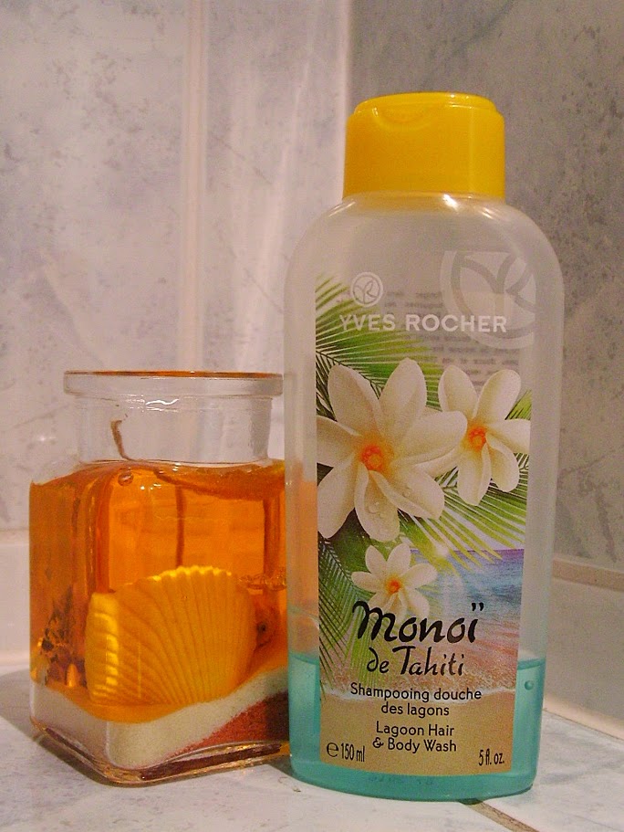 szampon-żel pod prysznic monoi de tahiti