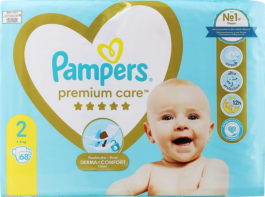 pampers pampers premium care vel 4 68 szt