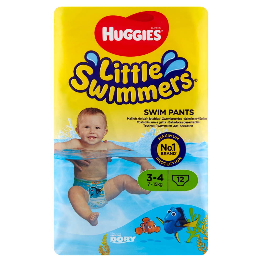 majteczki do pływania huggies little swimmers